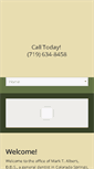 Mobile Screenshot of albersdental.com